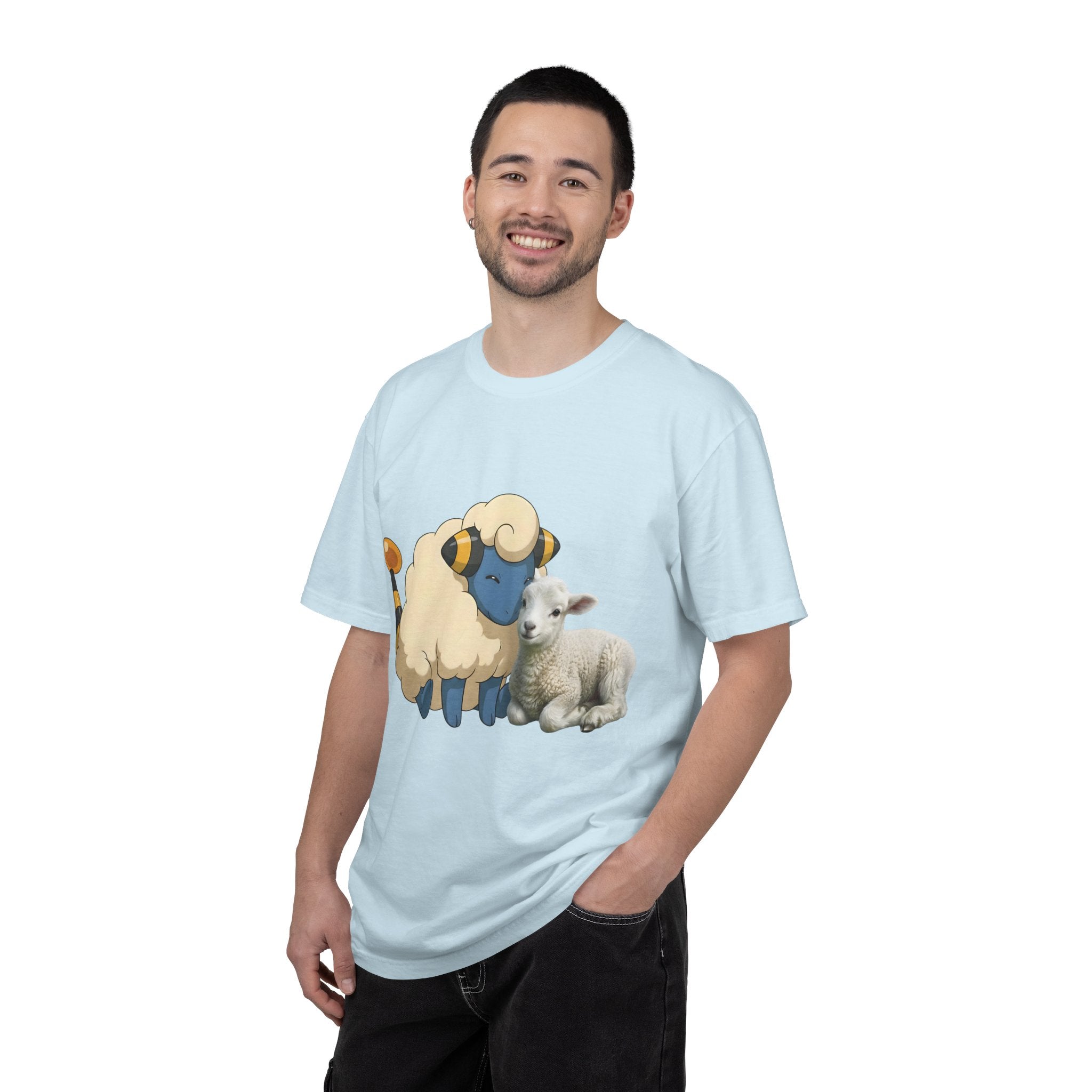 Sheep & Whimsical Ram T-Shirt — Cute Sheep Graphic Tee