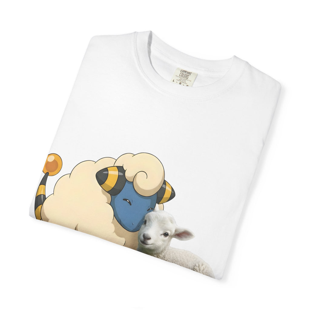 Sheep & Whimsical Ram T-Shirt — Cute Sheep Graphic Tee
