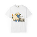Sheep & Whimsical Ram T-Shirt — Cute Sheep Graphic Tee
