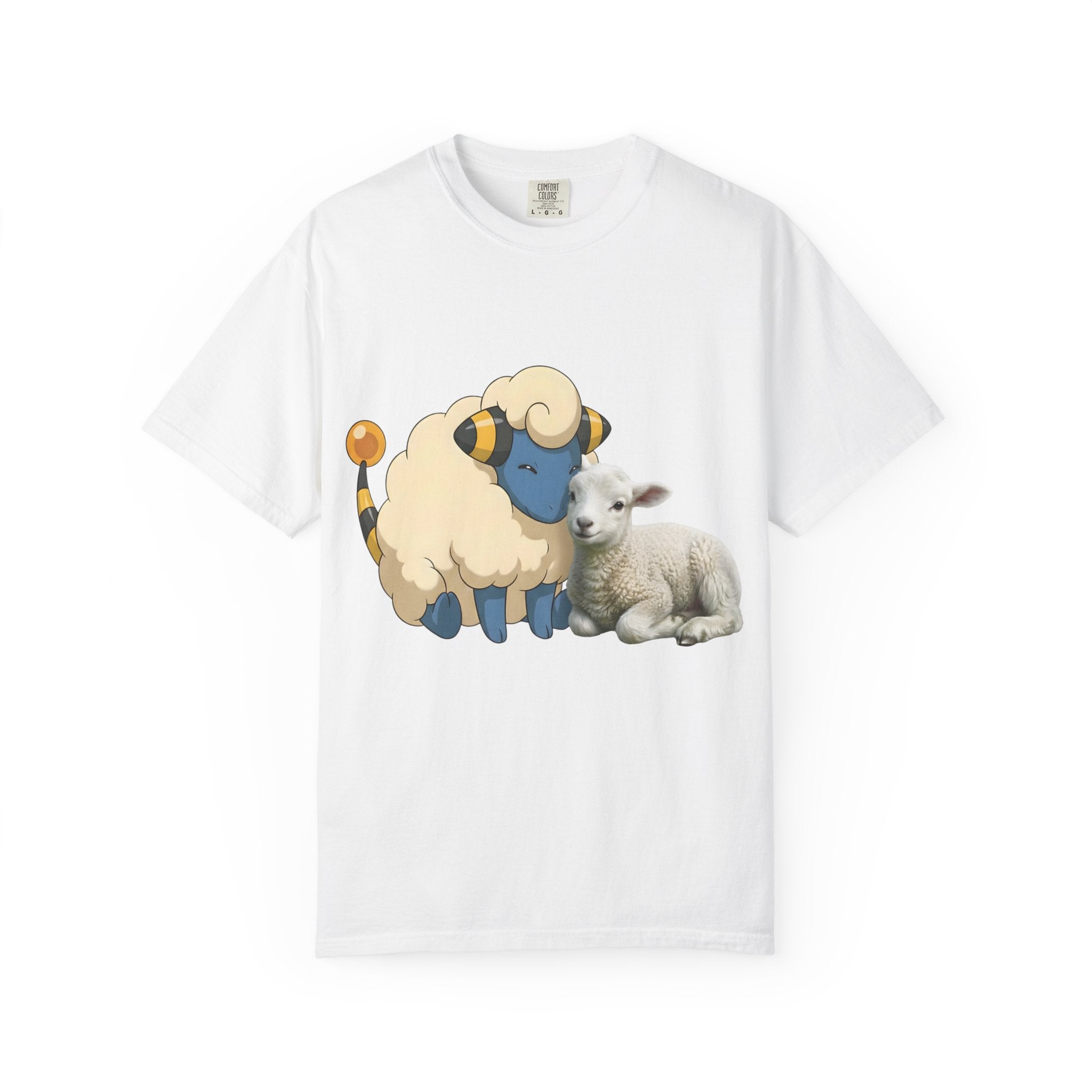 Sheep & Whimsical Ram T-Shirt — Cute Sheep Graphic Tee