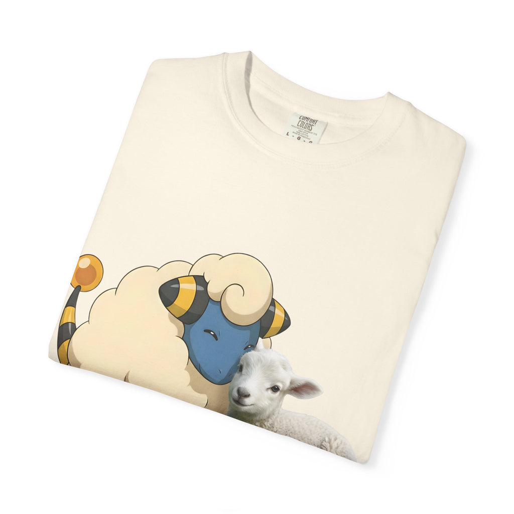 Sheep & Whimsical Ram T-Shirt — Cute Sheep Graphic Tee