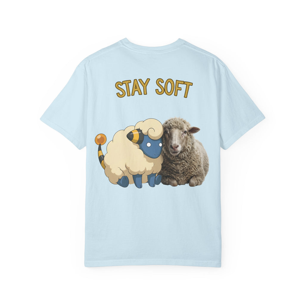 Sheep & Whimsical Ram T-Shirt — Cute Sheep Graphic Tee
