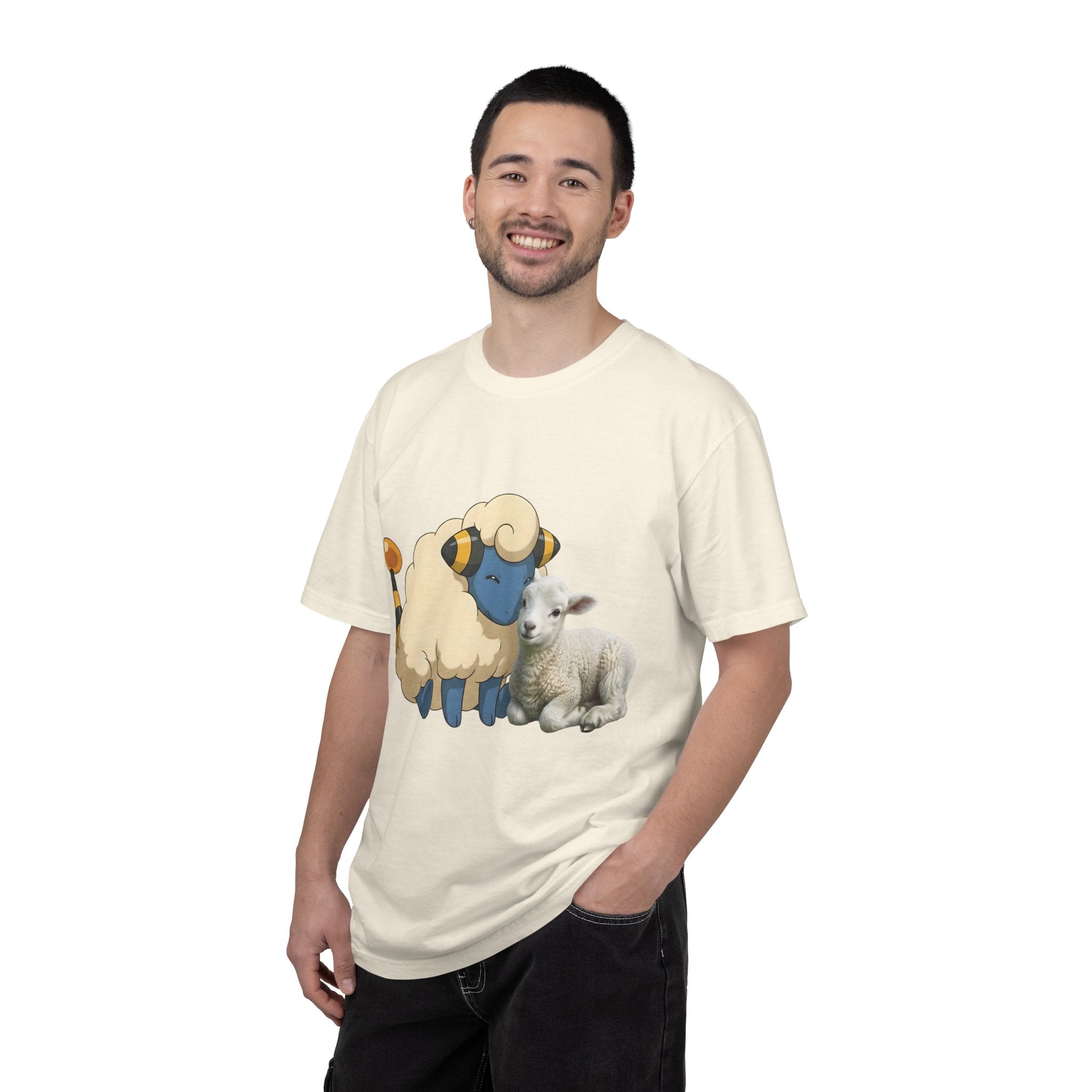 Sheep & Whimsical Ram T-Shirt — Cute Sheep Graphic Tee
