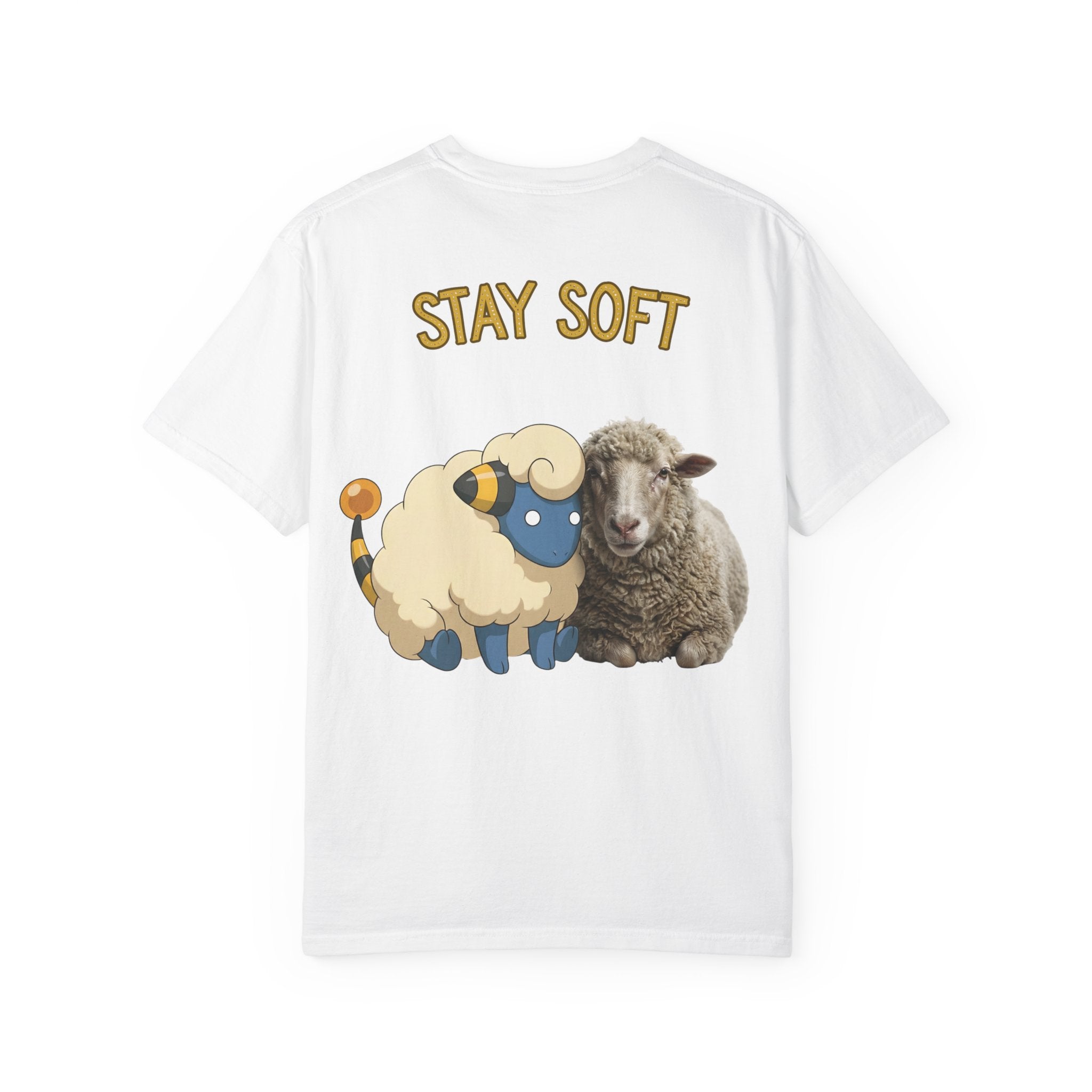 Sheep & Whimsical Ram T-Shirt — Cute Sheep Graphic Tee