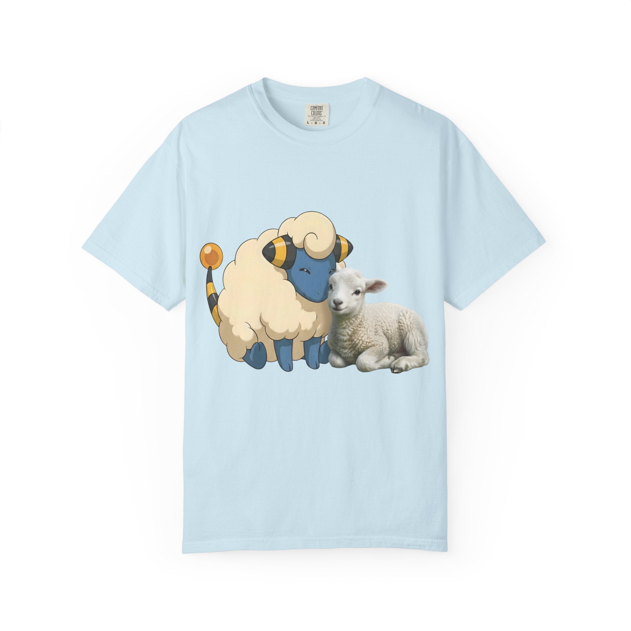 Sheep & Whimsical Ram T-Shirt — Cute Sheep Graphic Tee