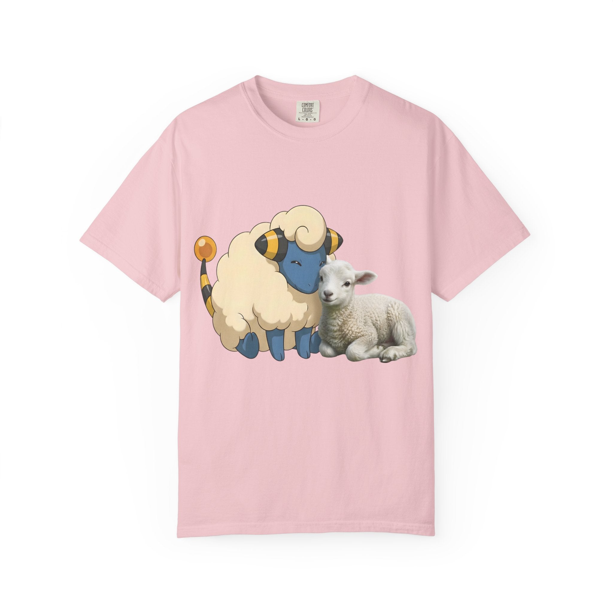 Sheep & Whimsical Ram T-Shirt — Cute Sheep Graphic Tee