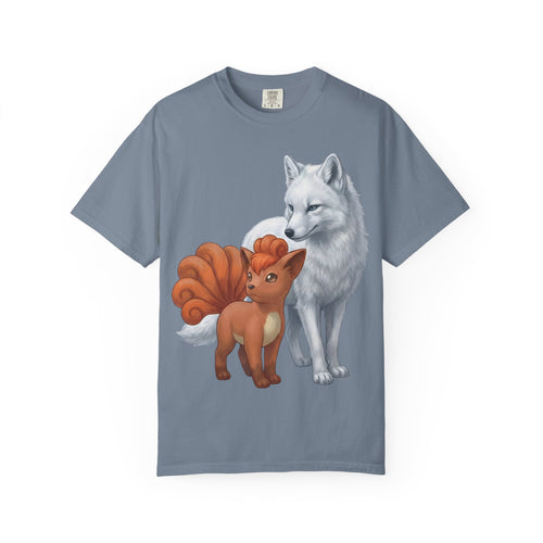 Cute  Arctic Fox Tee — Kawaii Foxes Graphic T-Shirt