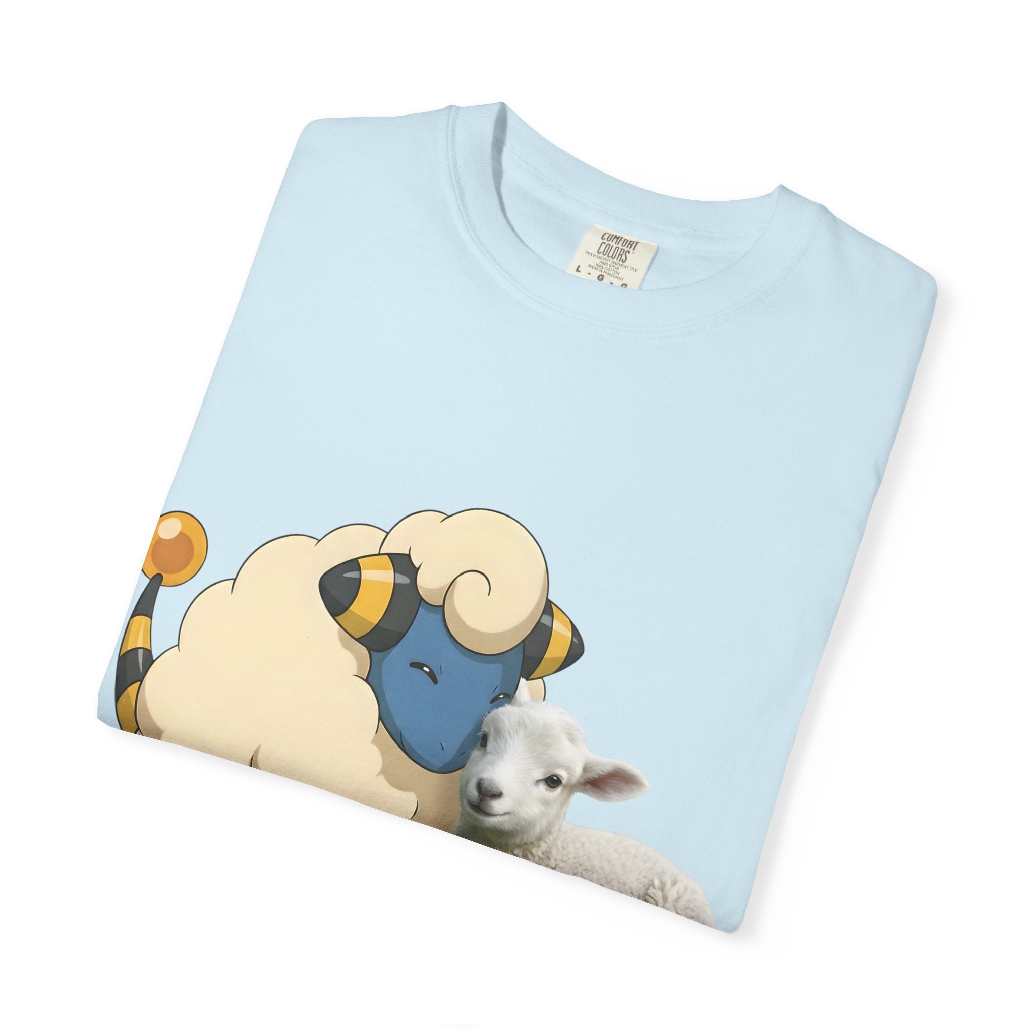 Sheep & Whimsical Ram T-Shirt — Cute Sheep Graphic Tee