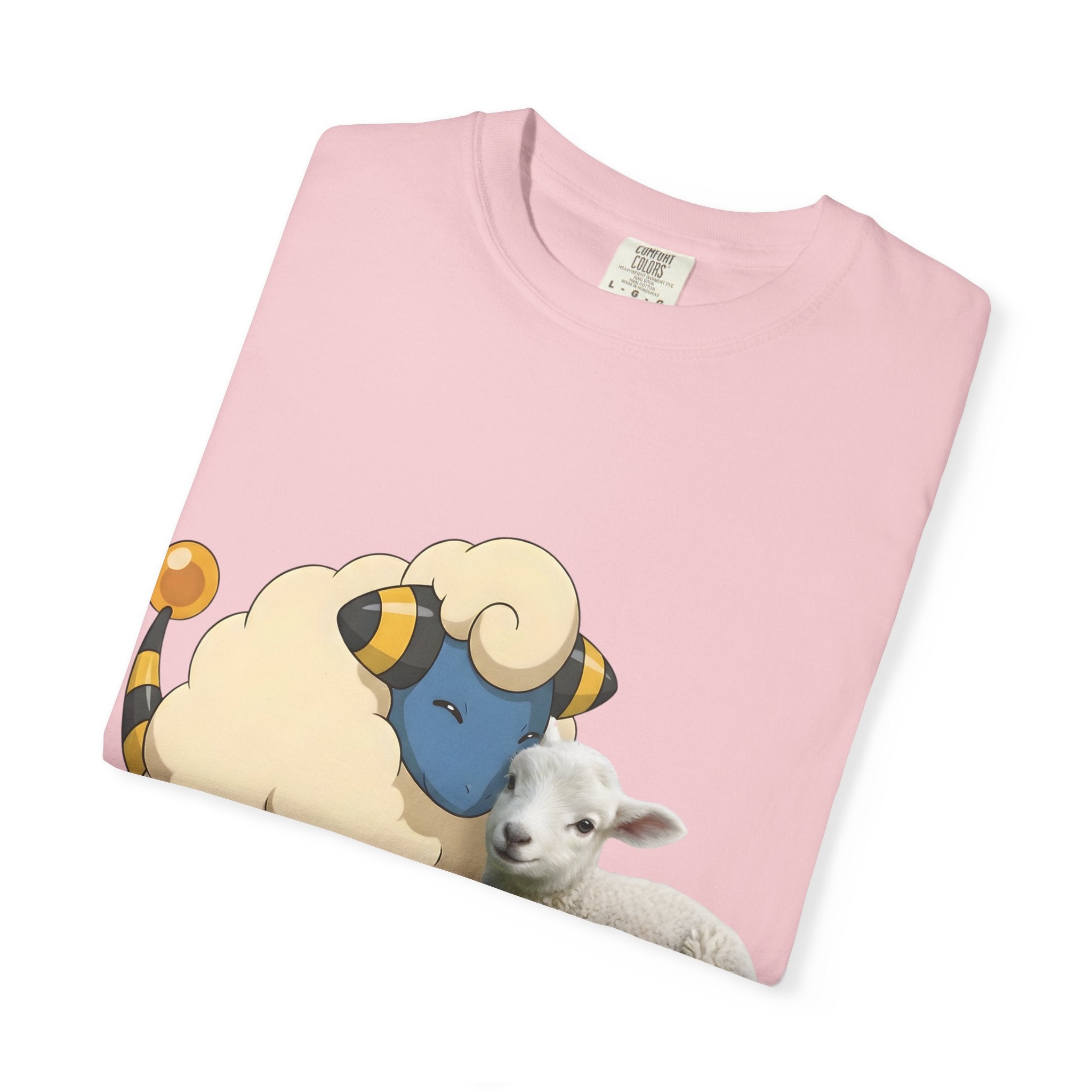 Sheep & Whimsical Ram T-Shirt — Cute Sheep Graphic Tee