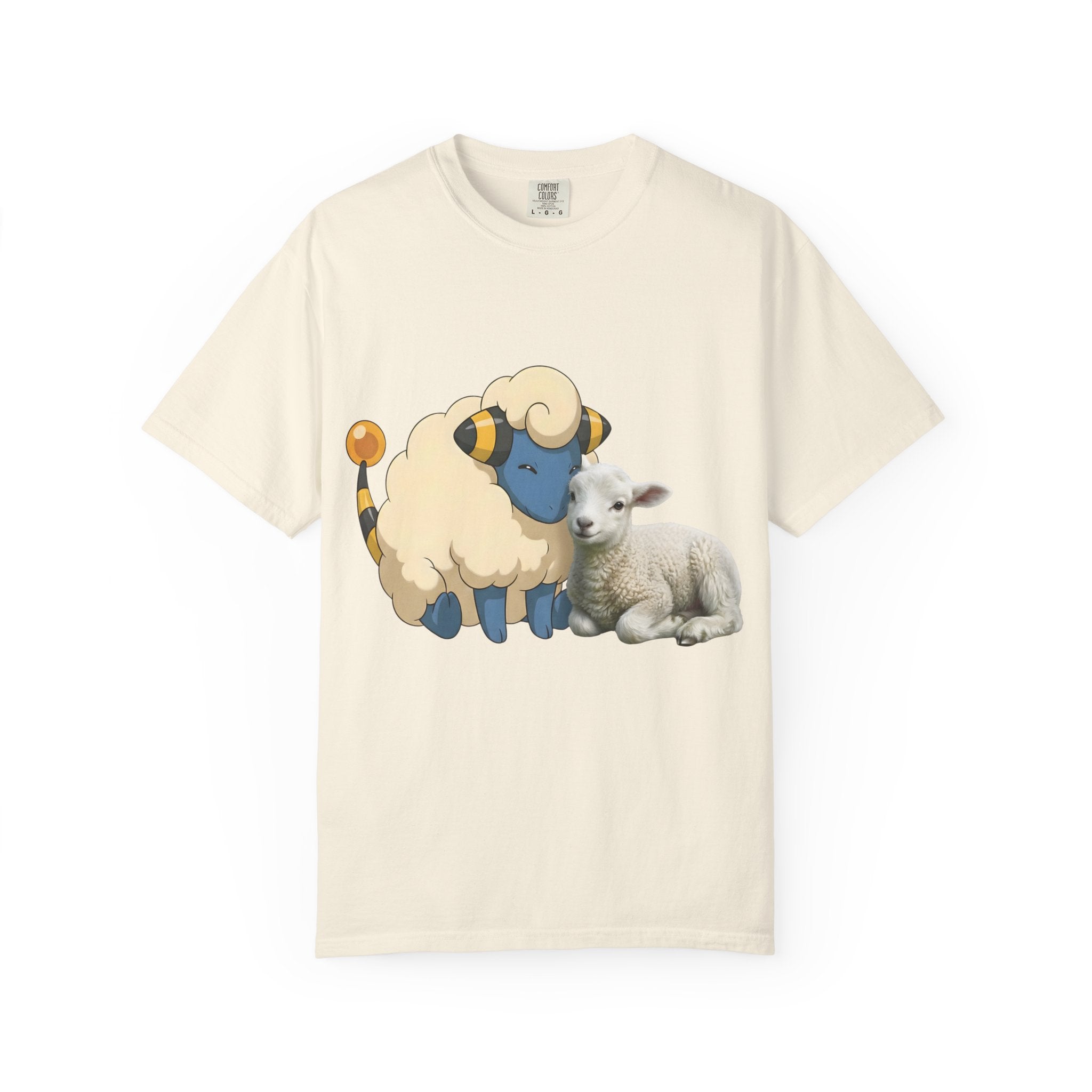 Sheep & Whimsical Ram T-Shirt — Cute Sheep Graphic Tee