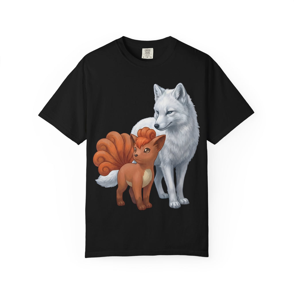 Cute  Arctic Fox Tee — Kawaii Foxes Graphic T-Shirt