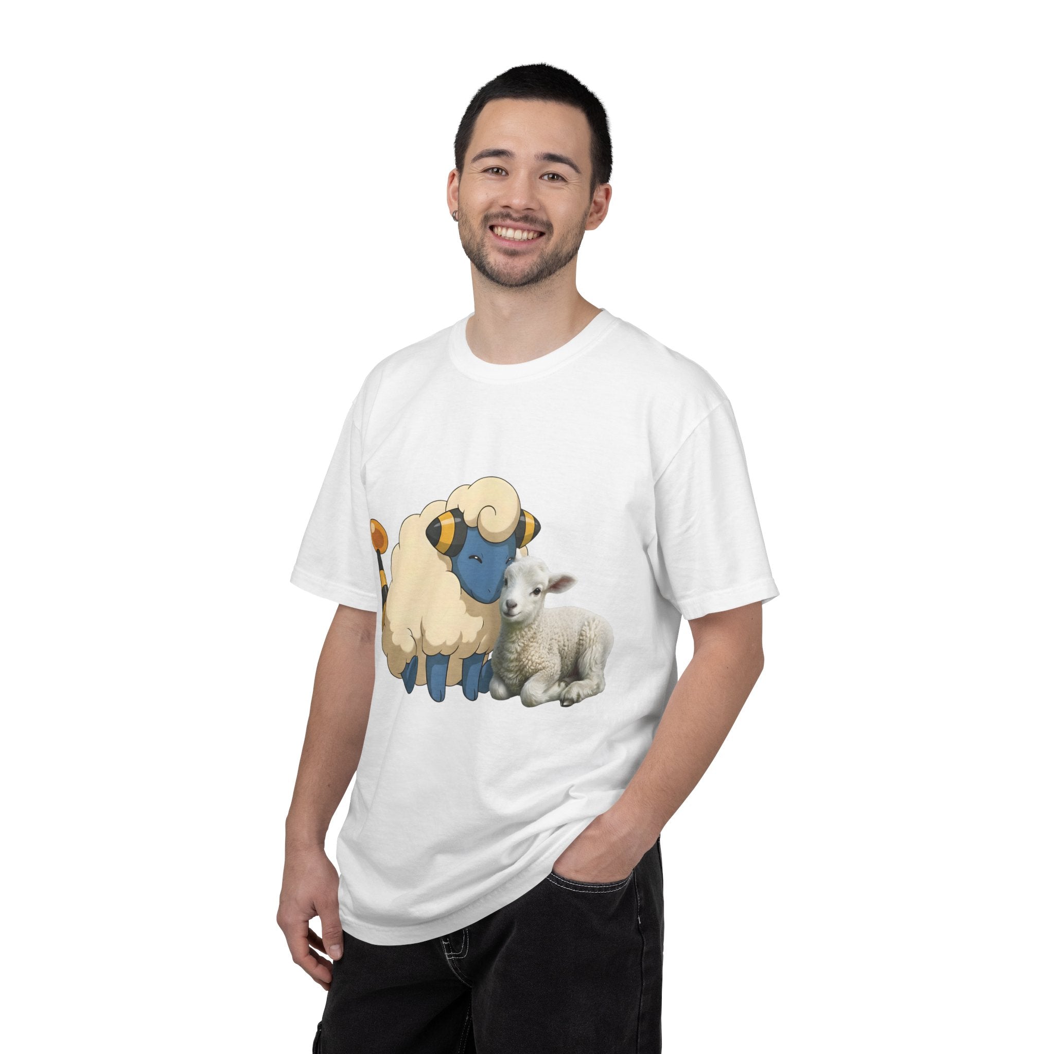 Sheep & Whimsical Ram T-Shirt — Cute Sheep Graphic Tee