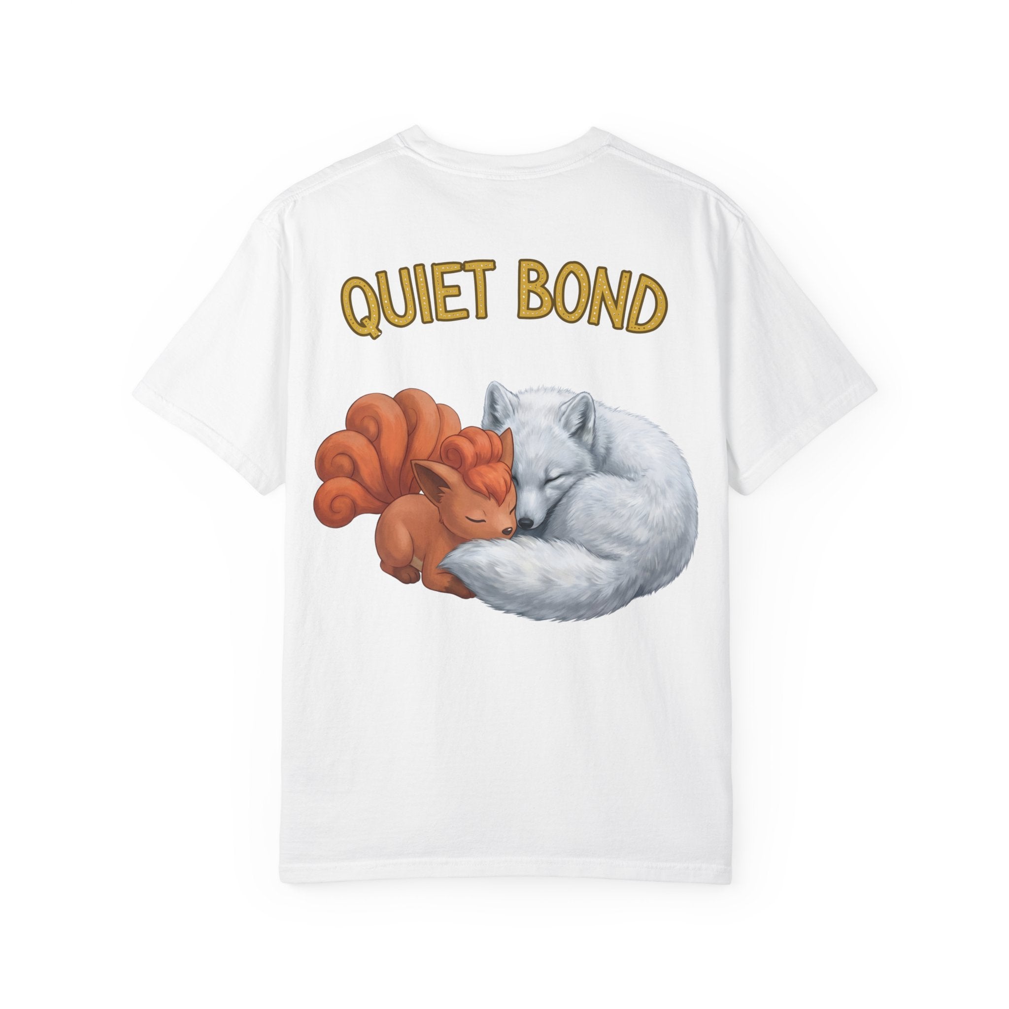 Cute  Arctic Fox Tee — Kawaii Foxes Graphic T-Shirt