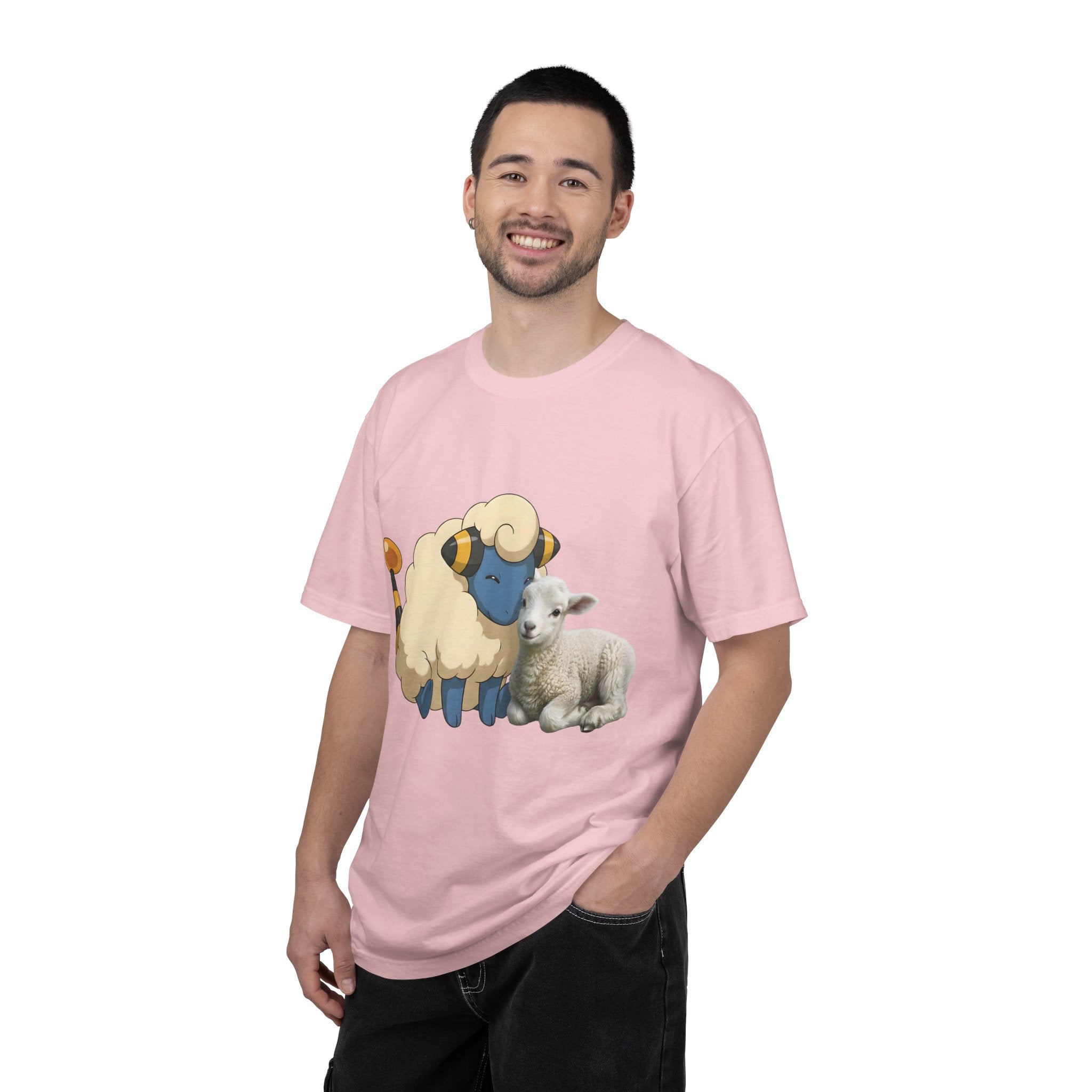 Sheep & Whimsical Ram T-Shirt — Cute Sheep Graphic Tee
